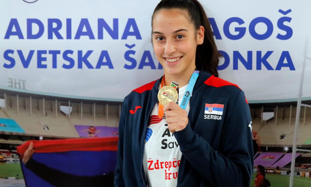 Adrijana Vilagoš osvojila zlatnu medalju na Mediteranskim igrama