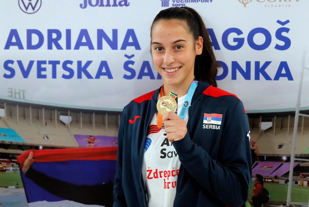 Adrijana Vilagoš osvojila zlatnu medalju na Mediteranskim igrama