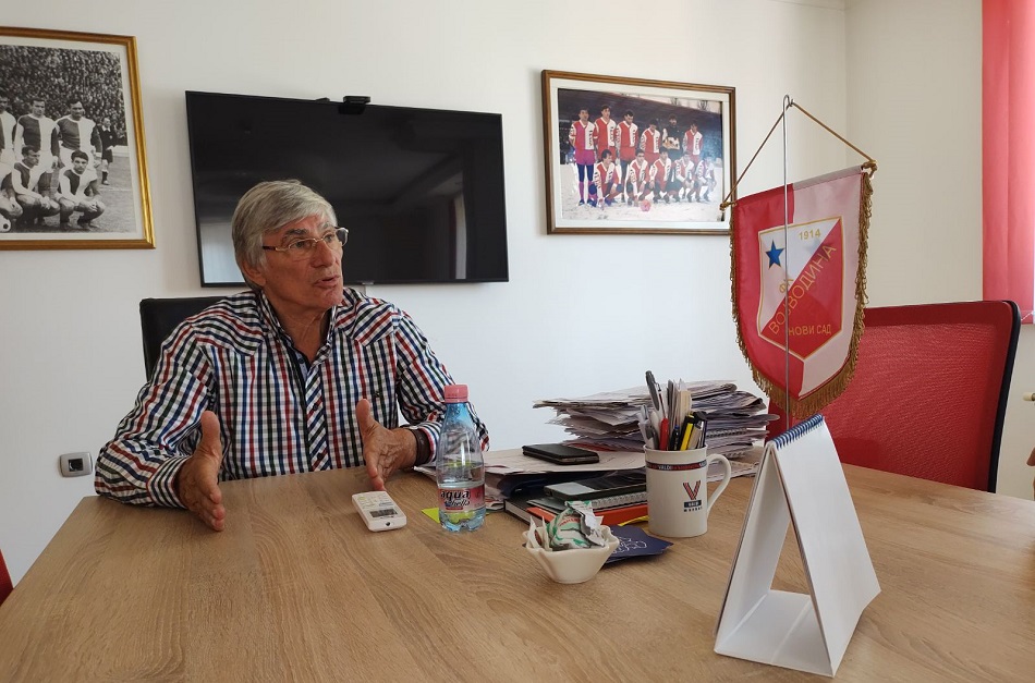 PROMENE NA SVIM NIVOIMA Vojvodina dobija novog trenera, ali i novog prvog čoveka kluba!