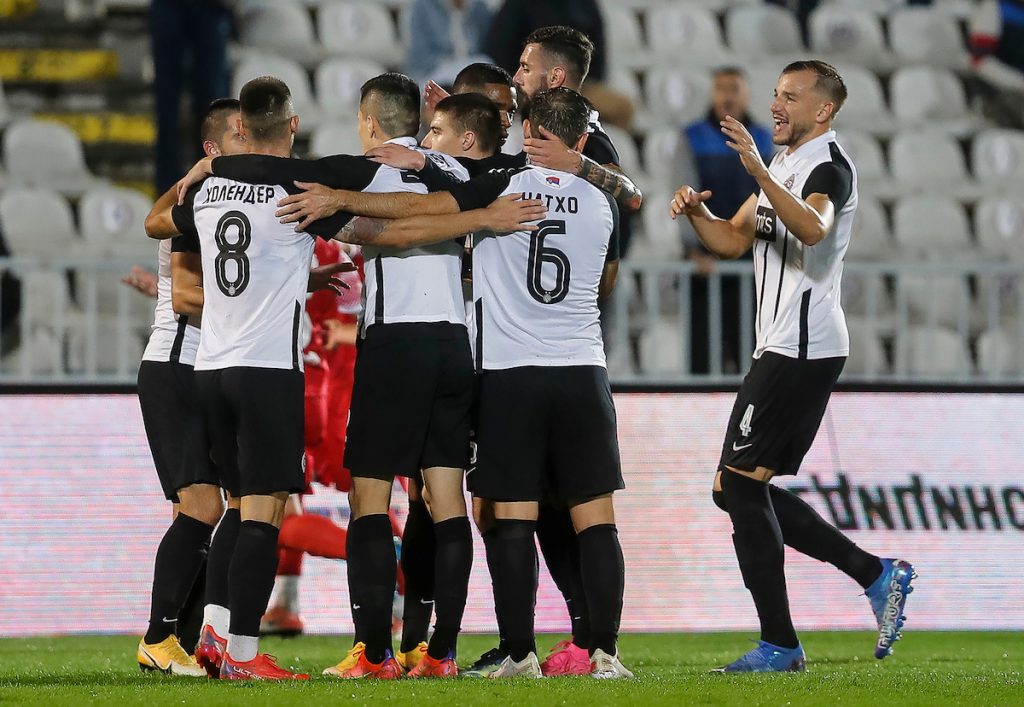 Gledajte na MaxBet sportu prenos meča Partizan – Dinamo Moskva