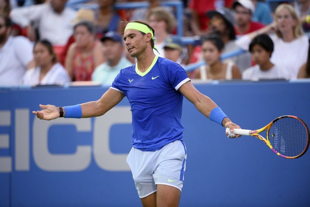 NADAL: Danas je nemoguće razmišljati o osvajanju turnira!