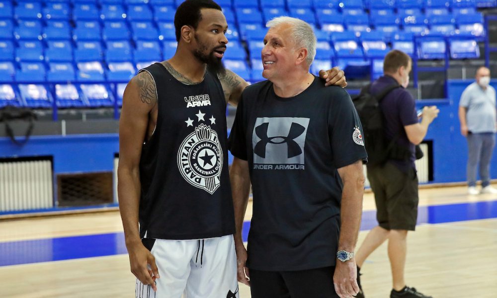 Panter objasnio zašto je došao u Partizan: „To je sve što sam želeo da čujem“
