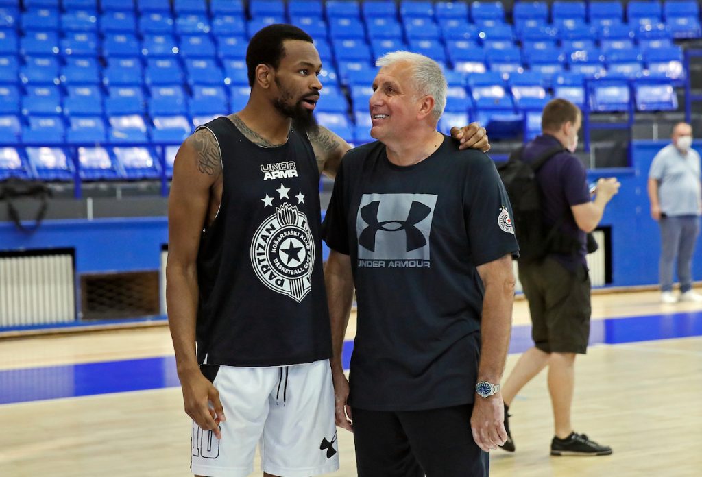 Panter objasnio zašto je došao u Partizan: „To je sve što sam želeo da čujem“