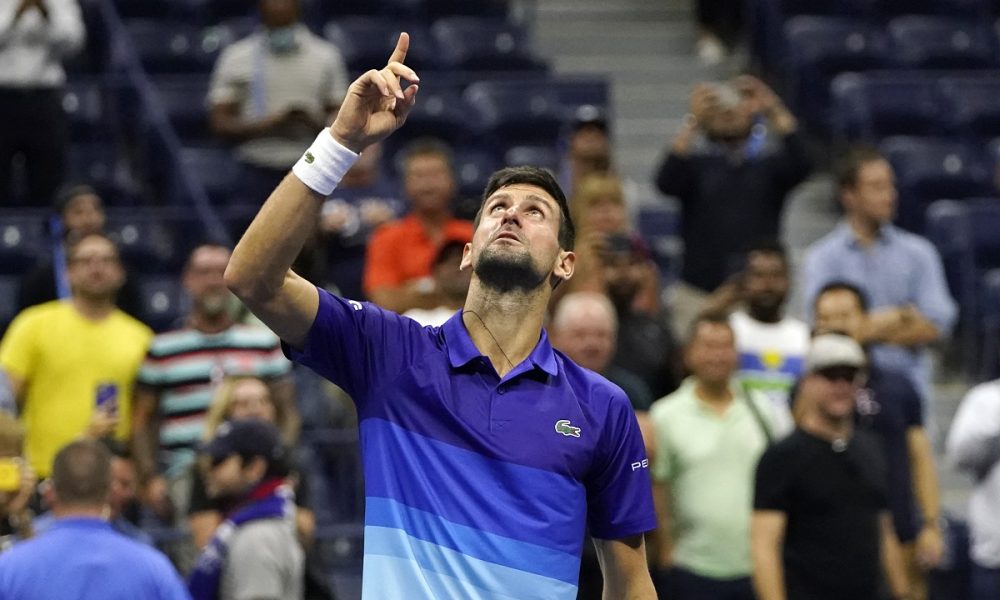 ĐOKOVIĆ ODAHNUO Srbin će moći da igra i na US Openu