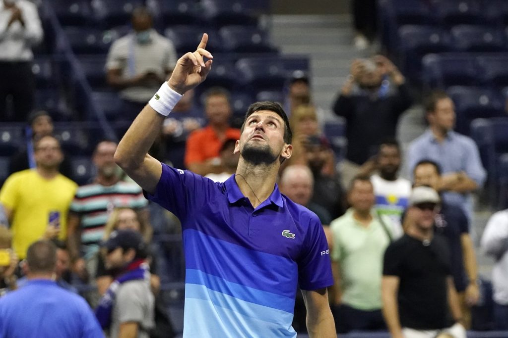ĐOKOVIĆ ODAHNUO Srbin će moći da igra i na US Openu