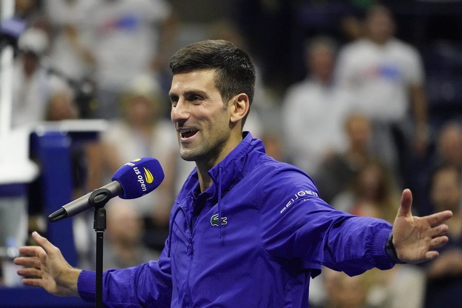 Oglasio se Novak iz Australije: Hvala familiji, Srbiji, Bogu dragom na zdravlju… (FOTO)