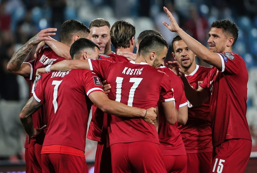 UPISALI SE U ISTORIJU Reprezentativci Srbije u „klubu 100“