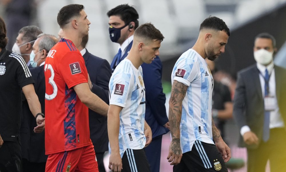 FIFA NAREDILA Brazil i Argentina moraju opet na teren