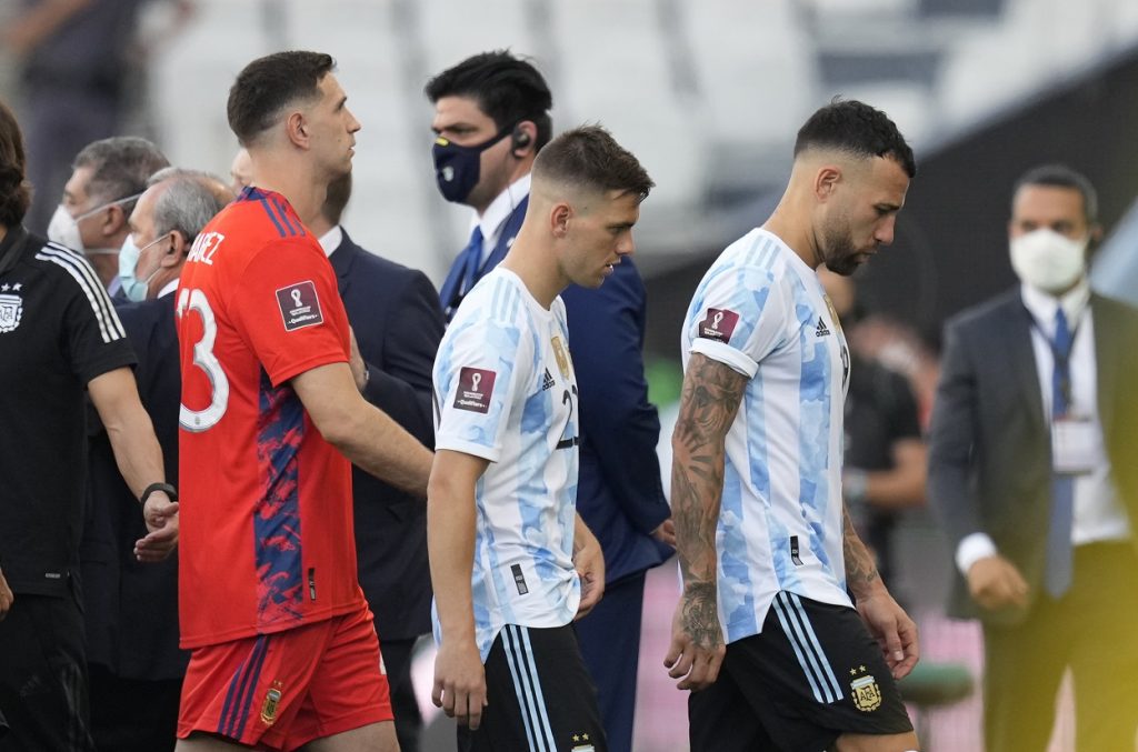 FIFA NAREDILA Brazil i Argentina moraju opet na teren