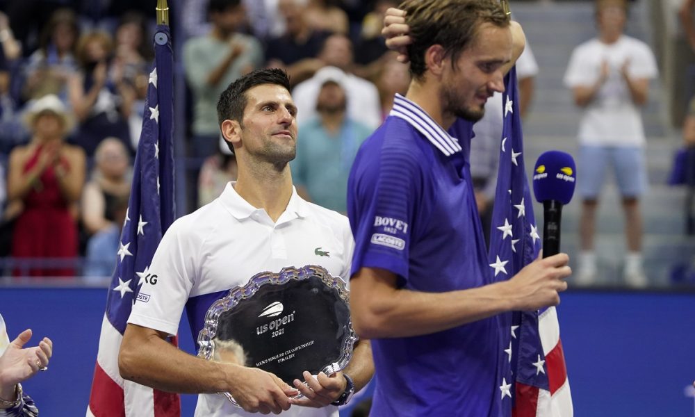 LJUDINA Medvedev želi da Đoković igra na US Openu