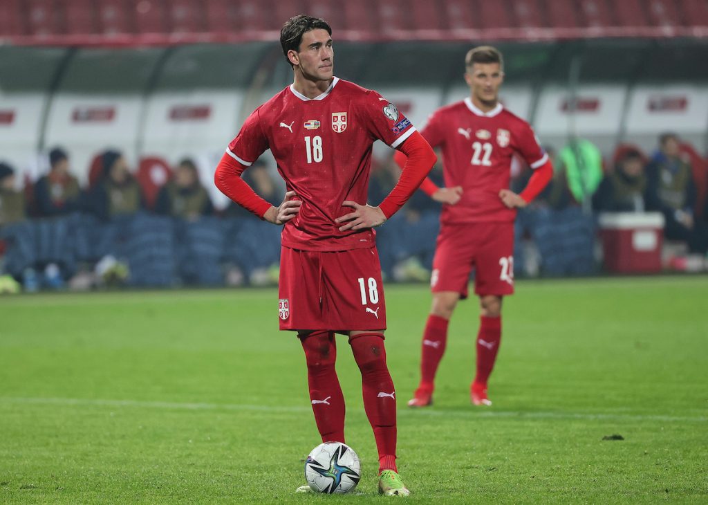 ŠOK Stojković ne može da računa na Dušana Vlahovića