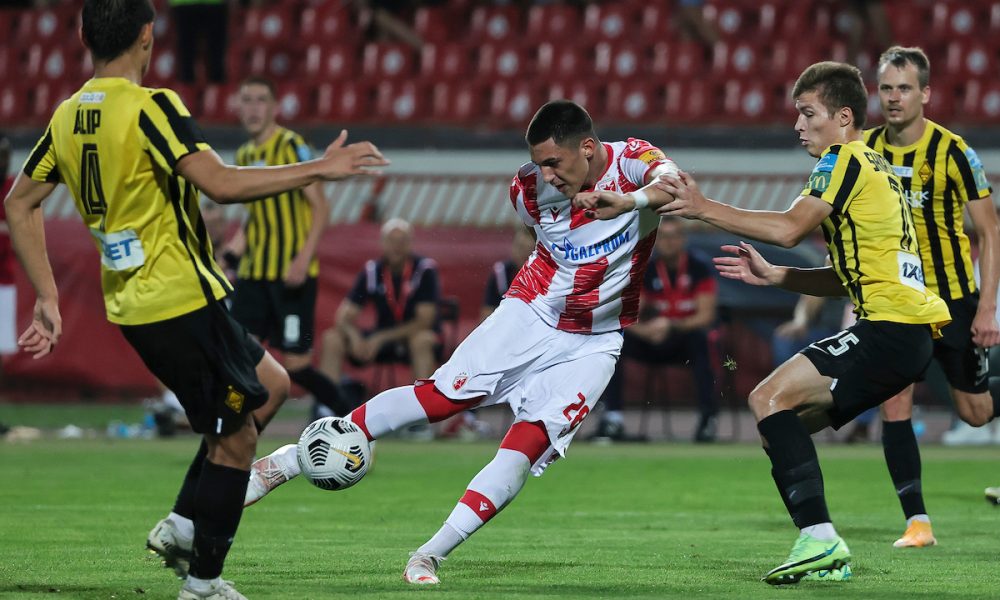 Lazetić se emotivnom porukom oprostio od Crvene zvezde (FOTO)