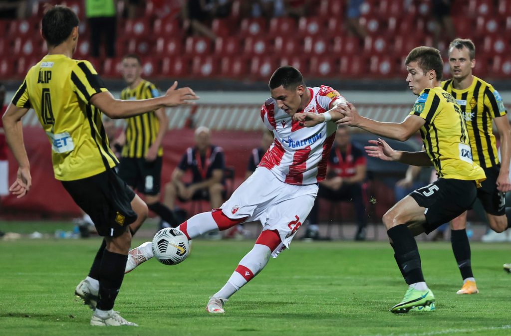 Lazetić se emotivnom porukom oprostio od Crvene zvezde (FOTO)