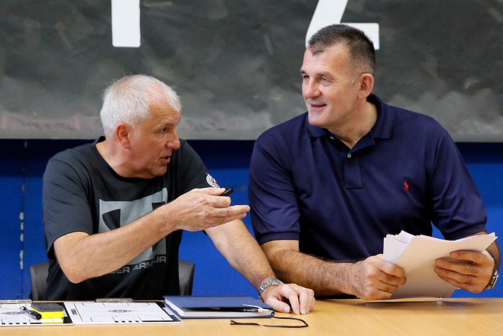 Savić o saradnji sa Željkom: Svađam se sa Obradovićem jer ne želi pojačanja!