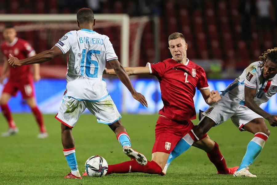 SRBIJA ODMAH PRIMILA GOL Gruba greška Pavlovića, Karasko nemilosrdan (VIDEO)