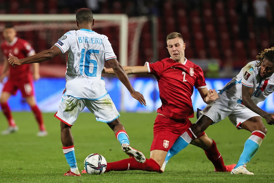 SRBIJA ODMAH PRIMILA GOL Gruba greška Pavlovića, Karasko nemilosrdan (VIDEO)