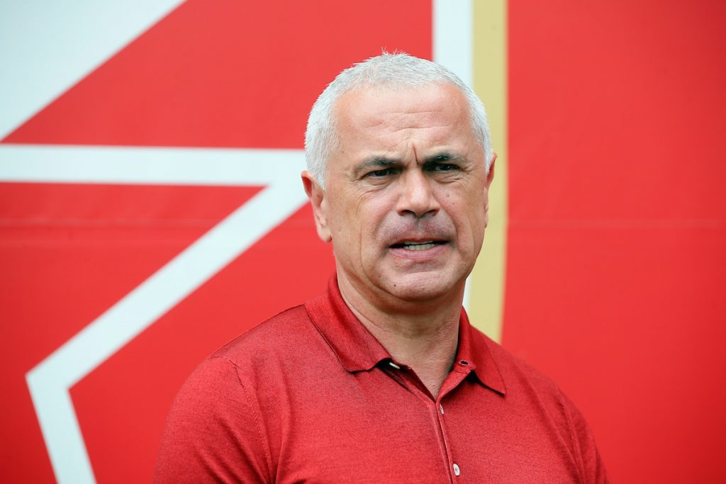 PRVI UTISCI Terzić: Najubedljivija titula u istoriji srpskog fudbala! Verujem da su zvezdaši ponosni…