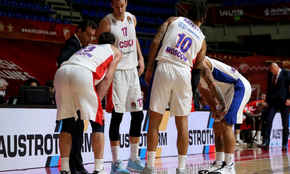 Virtus naciljao igrača CSKA! Skariolo dovodi veliko pojačanje u Bolonju?