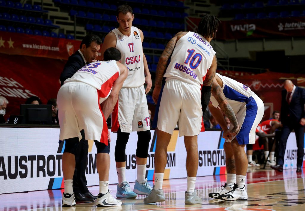 Virtus naciljao igrača CSKA! Skariolo dovodi veliko pojačanje u Bolonju?