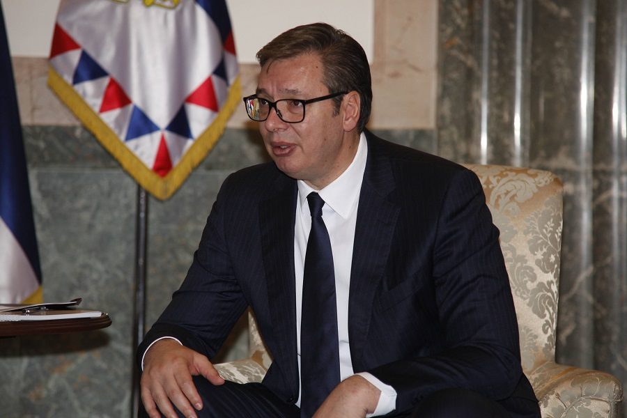 VUČIĆ: Stanje u Partizanu je užasno… Predsednik otkrio koliko duguju crno-beli