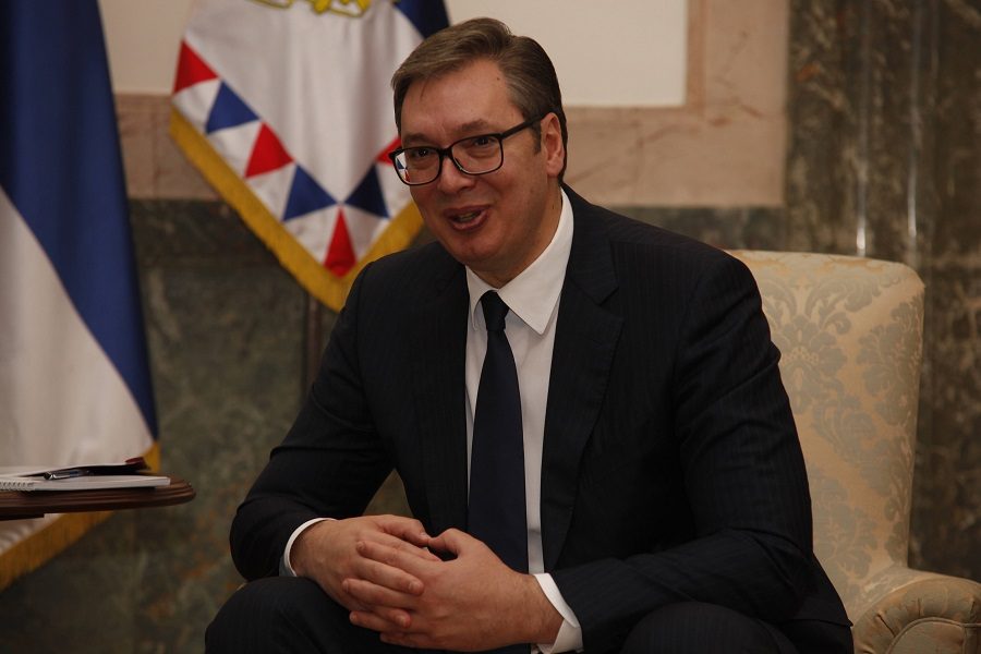 PREDSEDNIK SRBIJE O PARTIZANU Dali smo im hibridnu travu, da nema one zemljice…