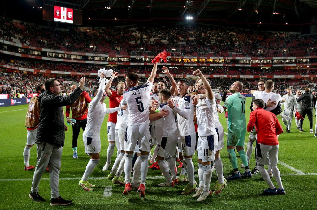 „ORAO“ SLETEO NA BANOVO BRDO Srpski reprezentativac gleda utakmicu Čukarički – Spartak (FOTO)