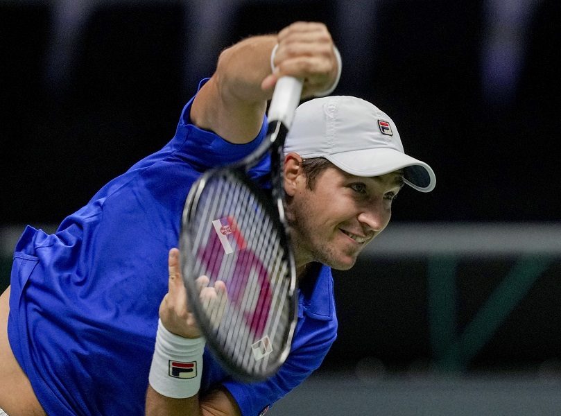 SRPSKA OPEN Lajović bolji u okršaju Srba, dalje ide i Đere