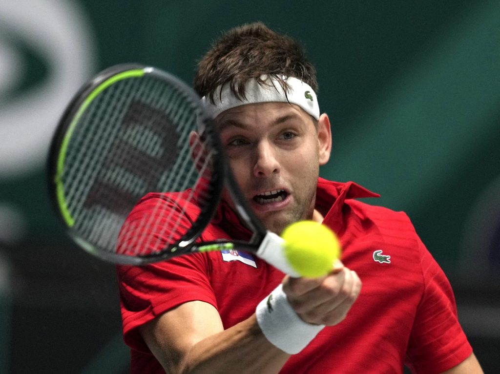 ATP MONPELJE Krajinović u polufinalu!