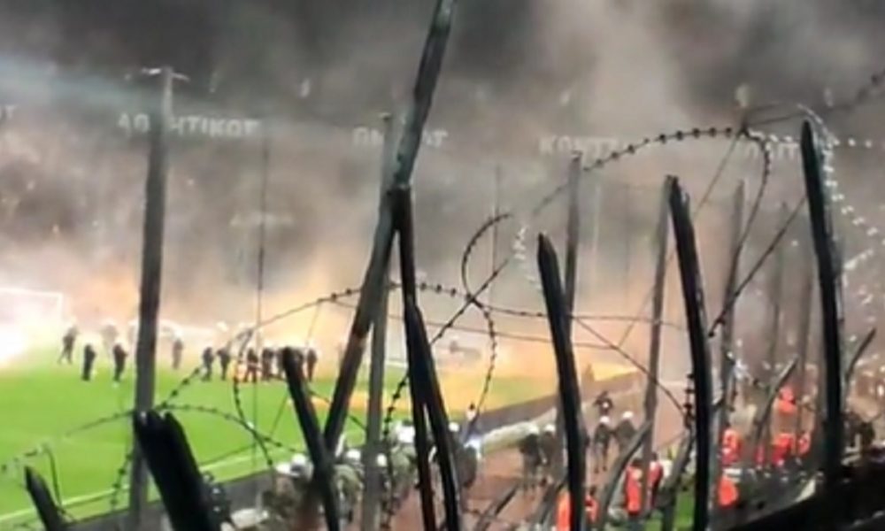 FS Grčke kaznio PAO i PAOK
