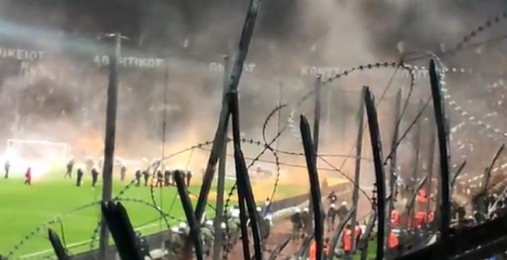 FS Grčke kaznio PAO i PAOK