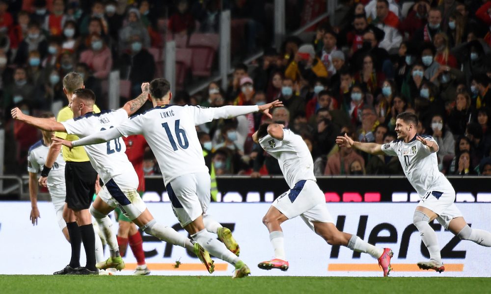 UEFA podsetila na istorijski uspeh Srbije (VIDEO)
