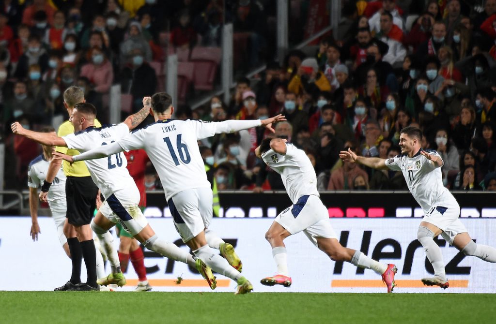 UEFA podsetila na istorijski uspeh Srbije (VIDEO)