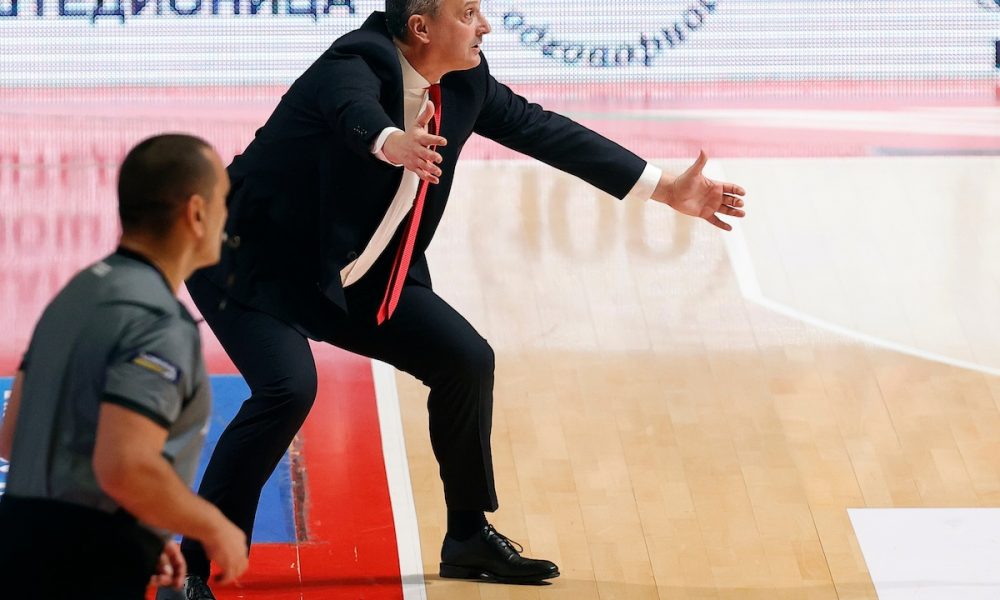 RADONJIĆ PRED FENERBAHČE: Imamo jedan trening da se pripremimo, odbrana ne sme da bude kao u Atini
