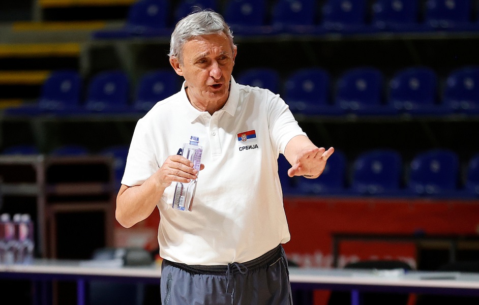 KVALIFIKACIJE ZA SP Pešić saopštio sastav, a na njemu su dva igrača iz NBA