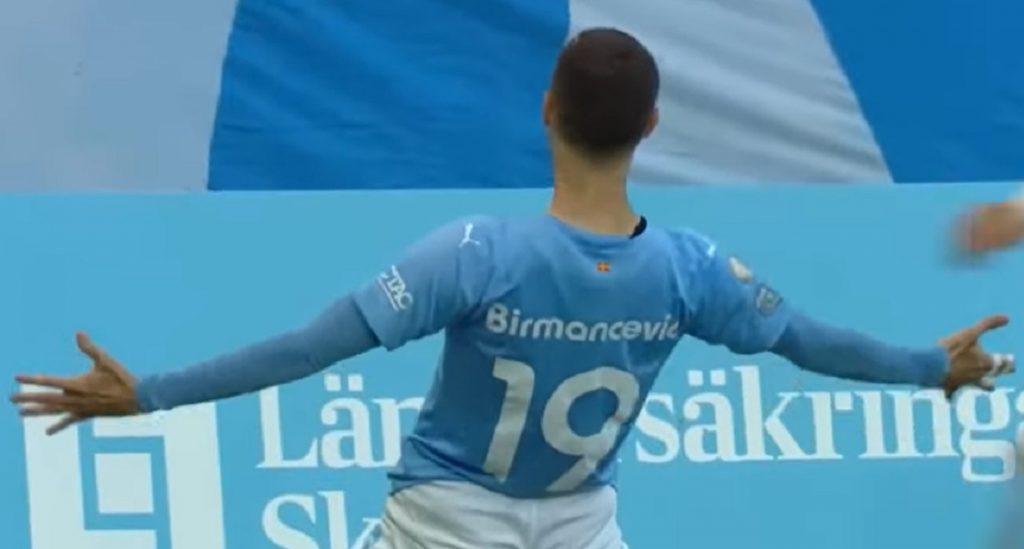 PRODUŽIO GDE JE STAO Srbin strelac u pobedi Malmea (VIDEO)