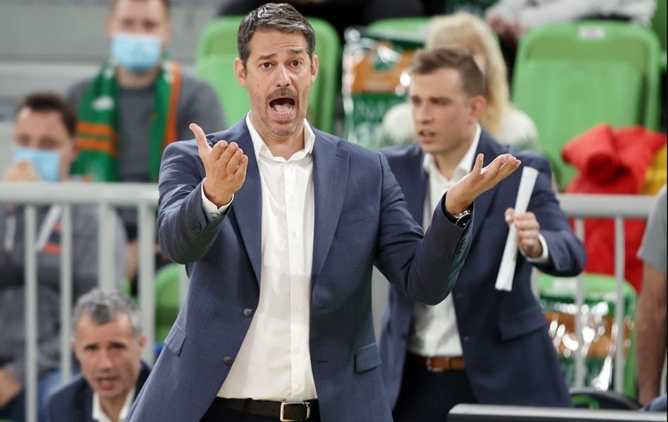 TRENER CEDEVITA OLIMPIJE BESNEO Golemac: Kao govedo me je… je… te ja glupog! (VIDEO)