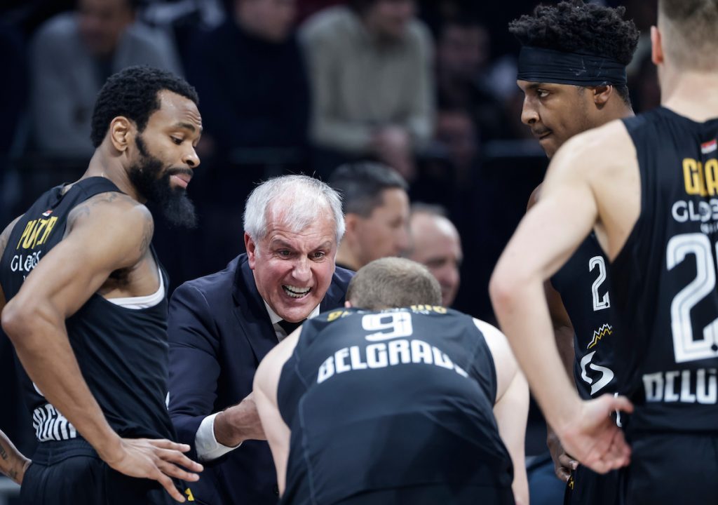 POLUVREME Partizan slab u Ankari, posle 20 minuta je na dvocifrenom minusu