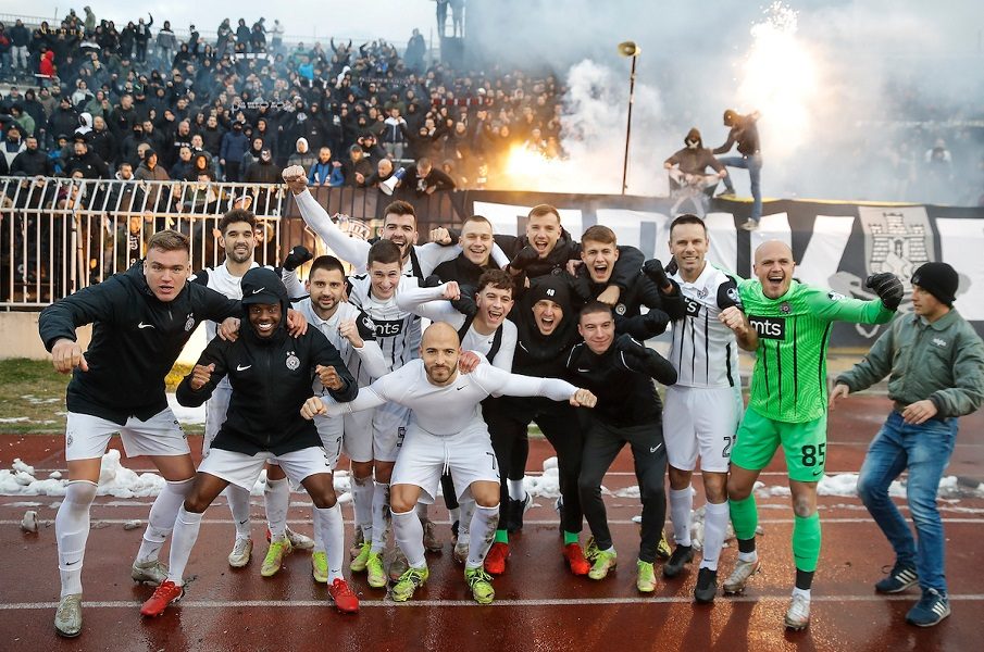 Partizan spremio novi ugovor za beka! Njemu se ide u inostranstvo?
