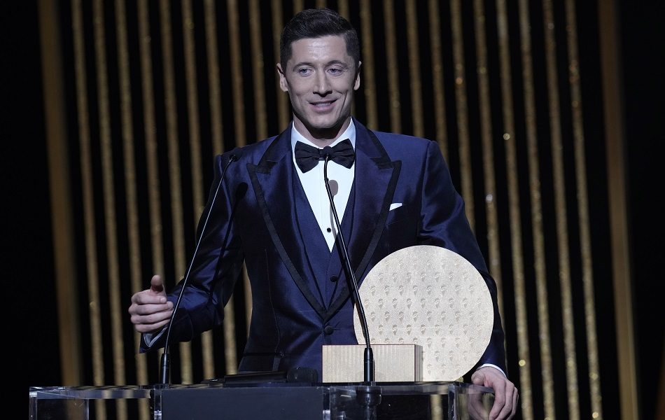 ISPRAVLJA SE NEPRAVDA Levandovski ipak dobija Zlatnu loptu!