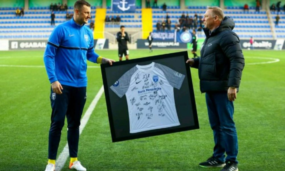 PRED POVRATKOM U KAZAHSTAN Stamenković pred novim angažmanom, sve prati Novi Pazar