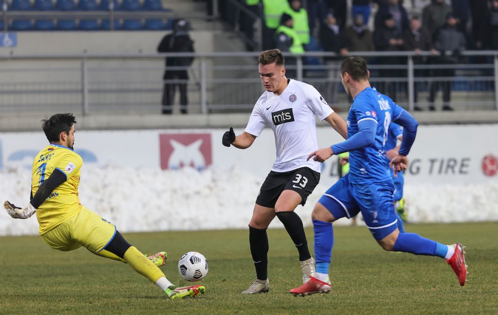 JOŠ JEDAN KLUB STAO U RED Španci bi da dovedu Milovanovića, ali postoji jedna caka