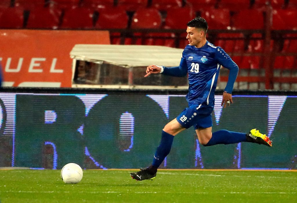 HALO, HIHON! Milovanović za MaxBet sport: Srećan sam zbog dva gola, verujem u sebe!