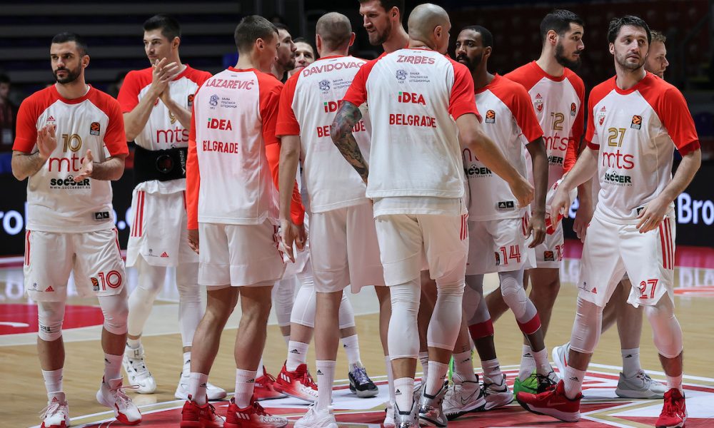 Odložena još jedna utakmica Crvene zvezde