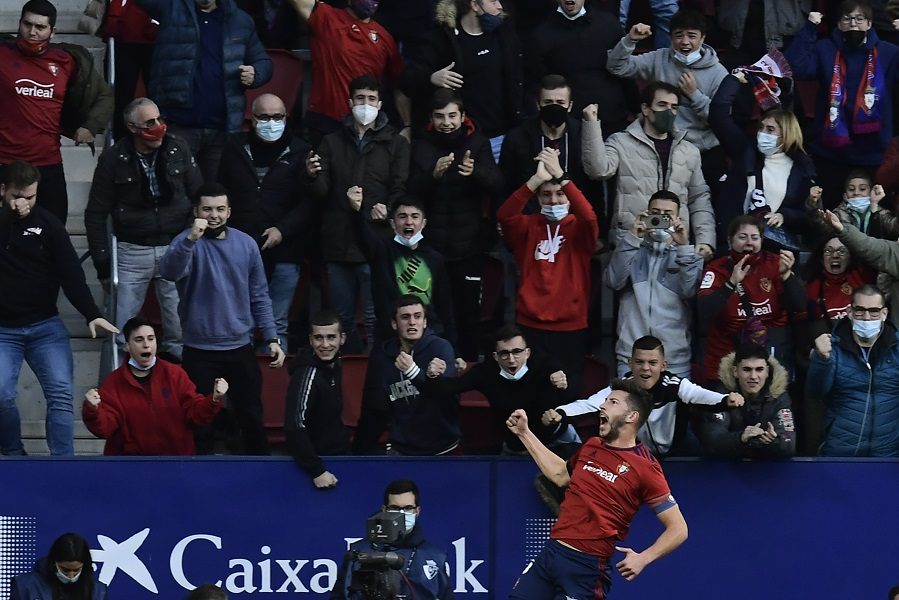 LA LIGA Granada pala u Pamploni, dva gola Budimira za pobedu Osasune (VIDEO)
