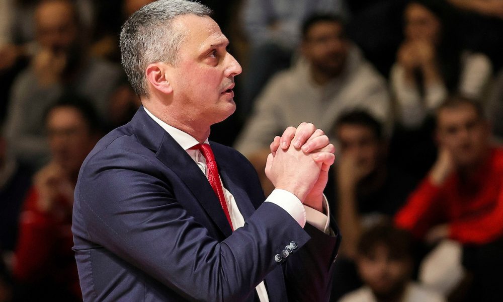 Problemi za Radonjića! Zvezda pred Albu oslabljena kao nikad ove sezone