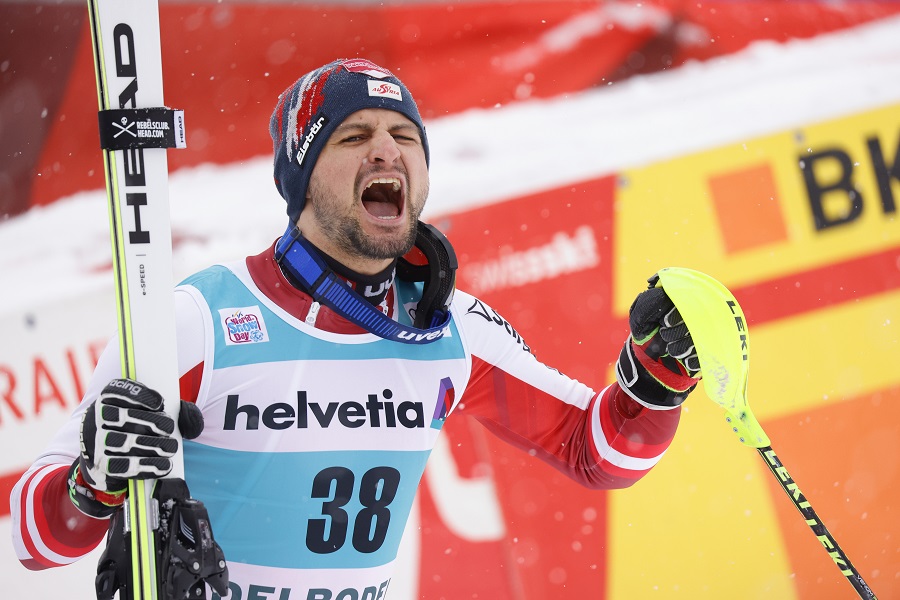 ALPSKO SKIJANJE Prva pobeda Štrolca u Svetskom kupu