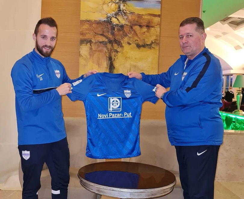 POJAČANJE SA GRBAVICE Novi Pazar doveo fudbalera Željezničara