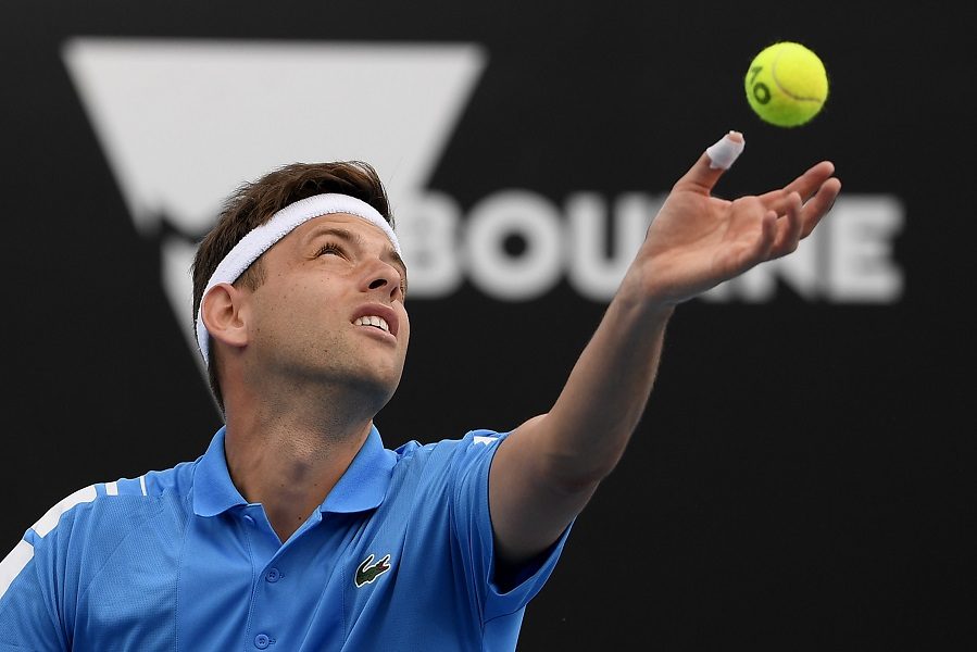 ATP RIM Krajinović preskočio prvu prepreku, sledi pobednik Srbija opena