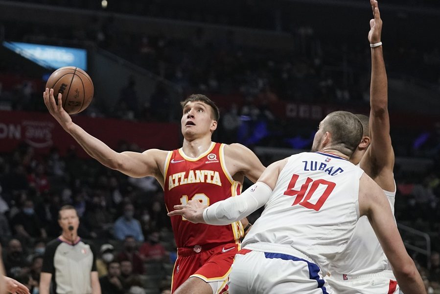 Odlična partija Bogdana, ali Atlanta izgubila u Los Anđelesu
