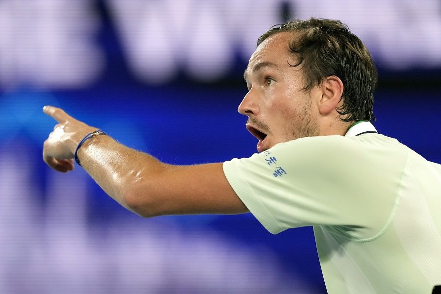Medvedev kažnjen pred nedeljno finale Australijan opena